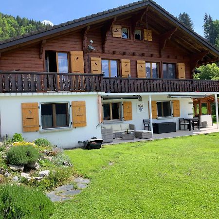 Chalet Le Slalom Arveyes Ngoại thất bức ảnh