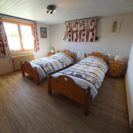 Chalet Le Slalom Arveyes Ngoại thất bức ảnh