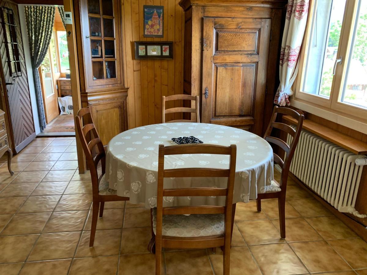 Chalet Le Slalom Arveyes Ngoại thất bức ảnh