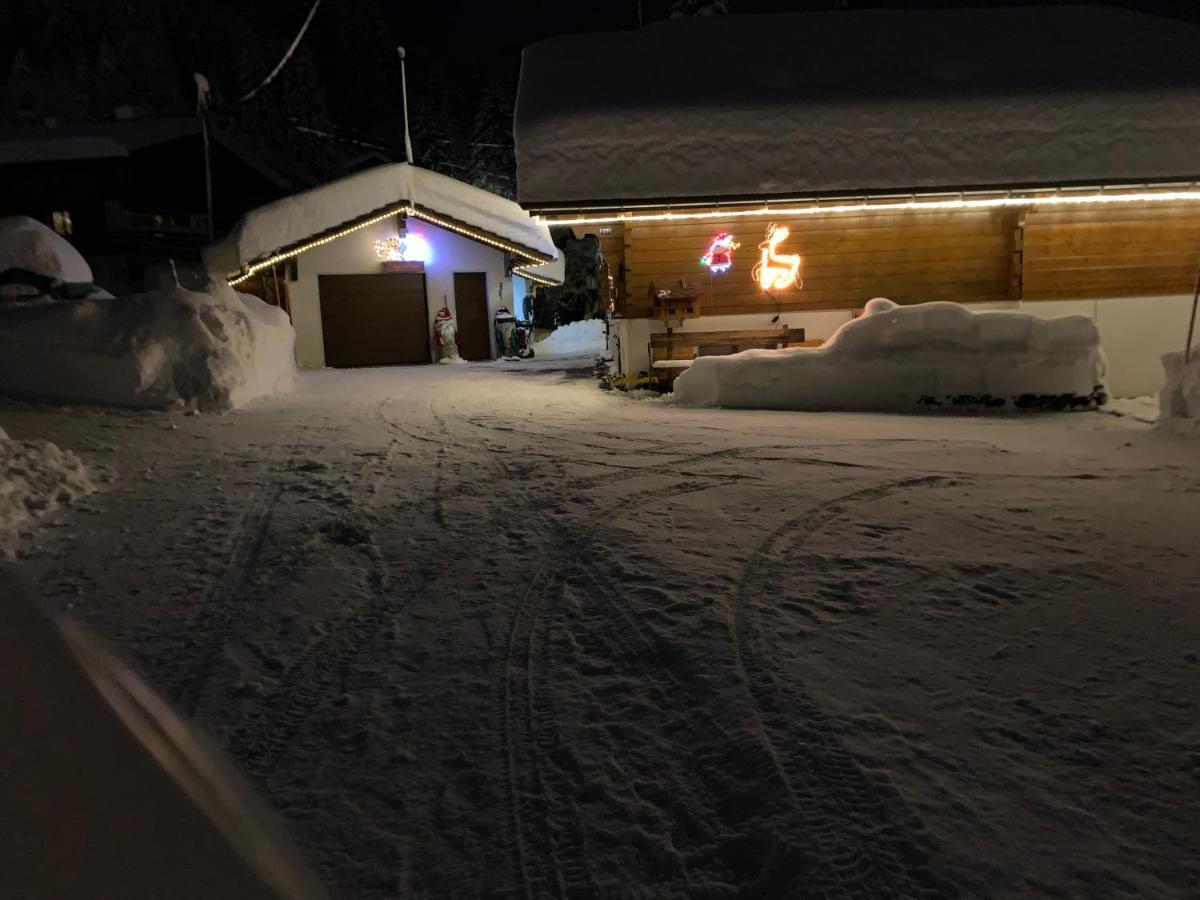 Chalet Le Slalom Arveyes Ngoại thất bức ảnh