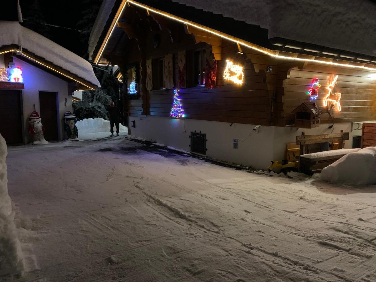 Chalet Le Slalom Arveyes Ngoại thất bức ảnh