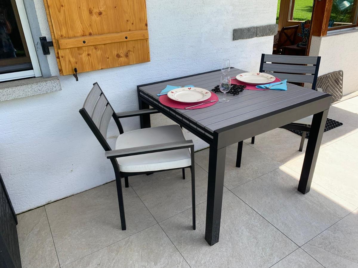Chalet Le Slalom Arveyes Ngoại thất bức ảnh