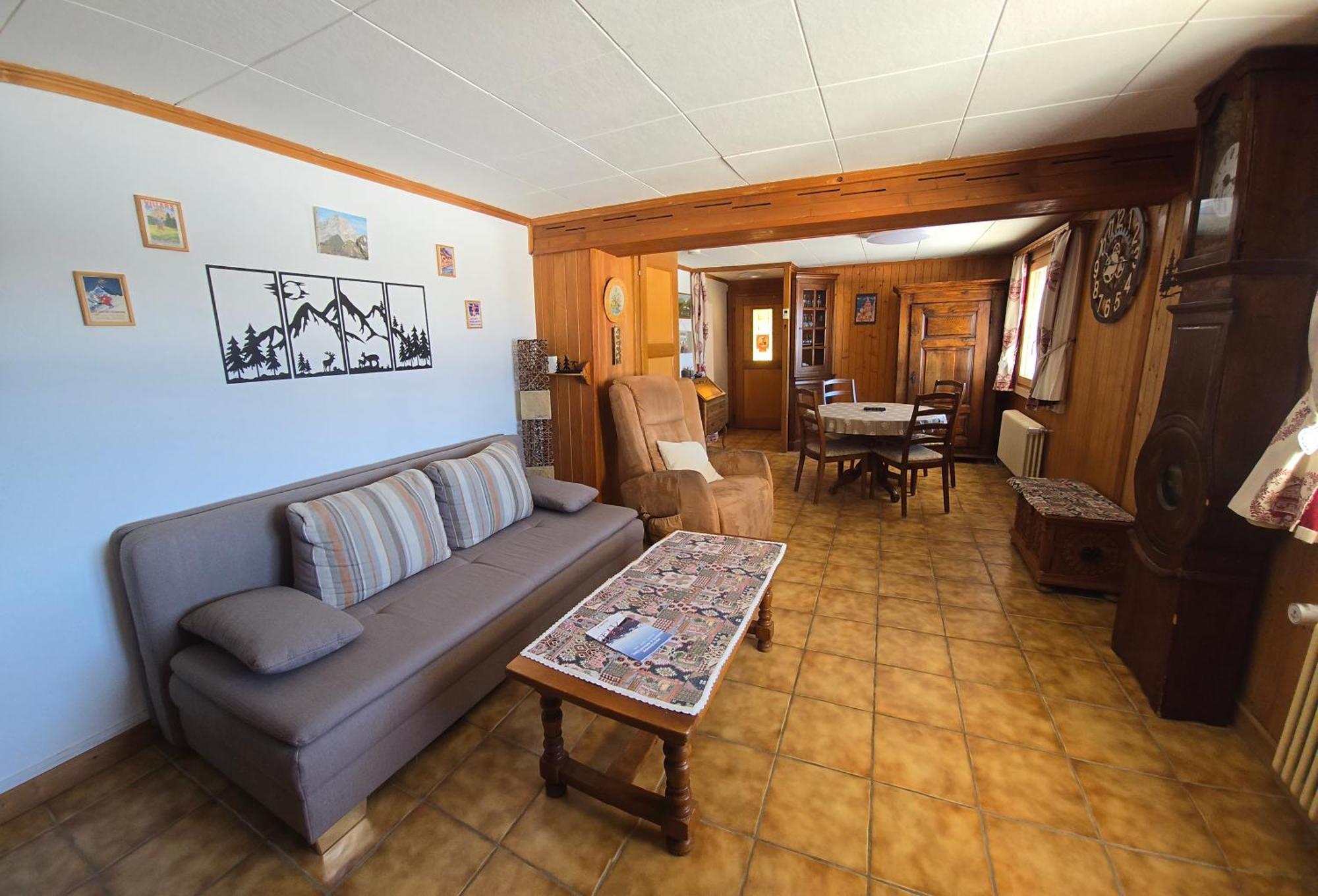 Chalet Le Slalom Arveyes Ngoại thất bức ảnh