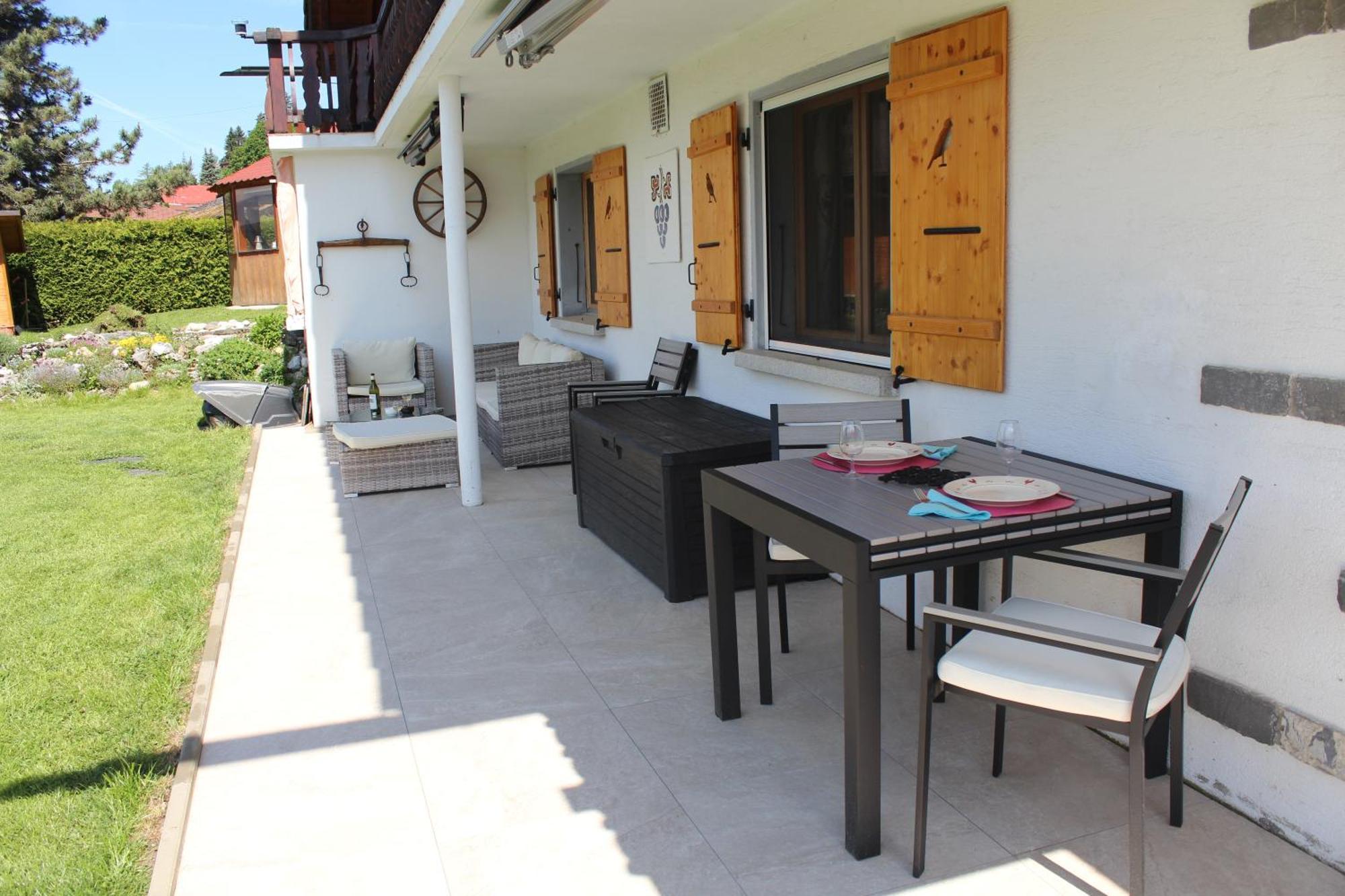 Chalet Le Slalom Arveyes Ngoại thất bức ảnh