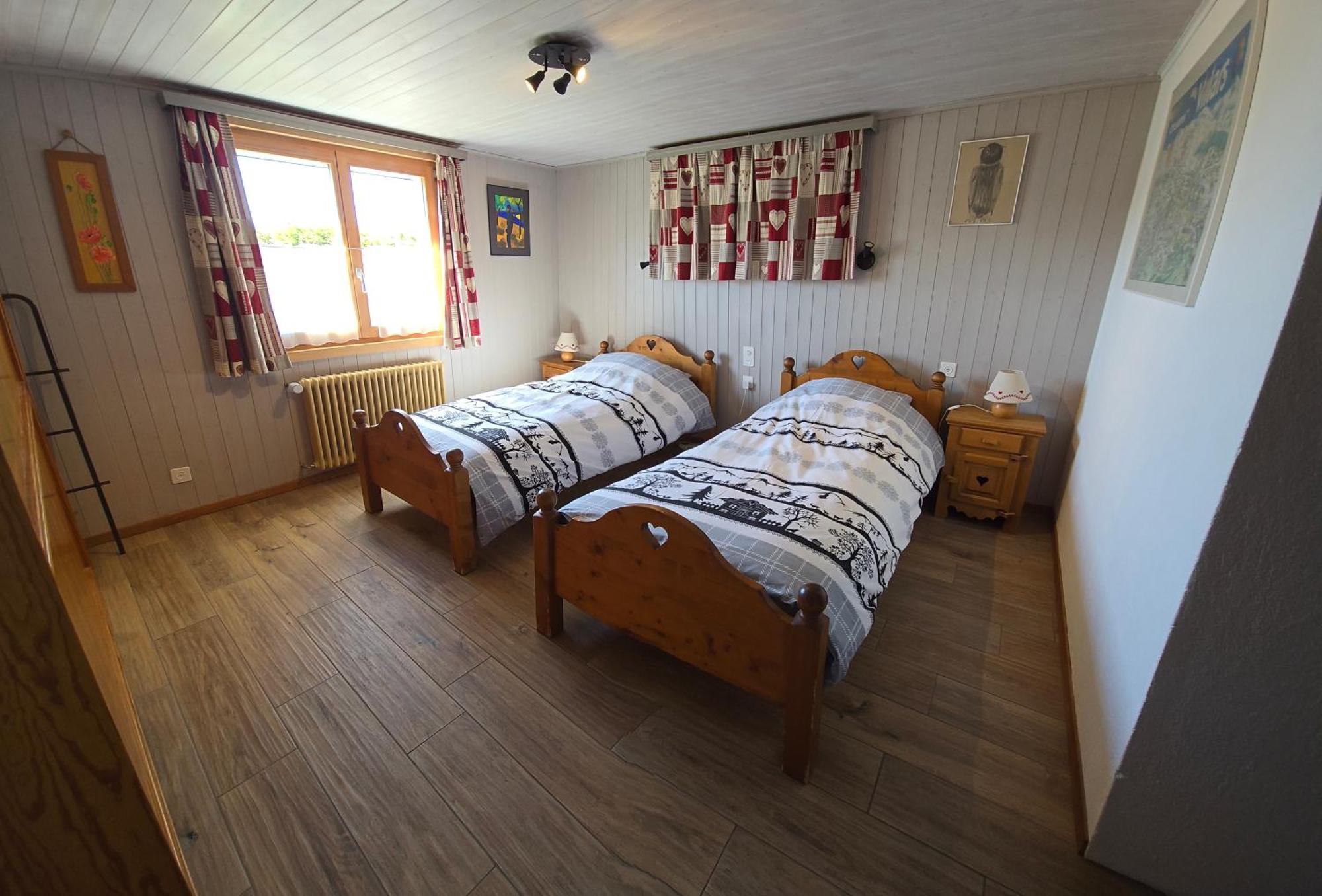 Chalet Le Slalom Arveyes Ngoại thất bức ảnh