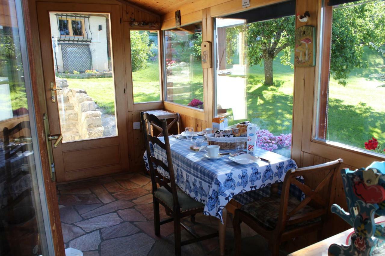 Chalet Le Slalom Arveyes Ngoại thất bức ảnh