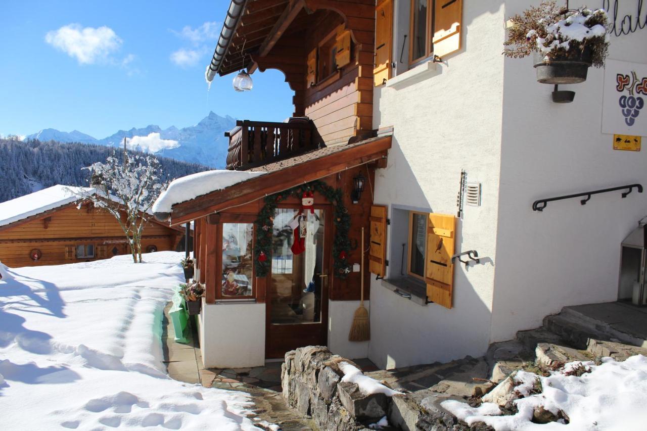 Chalet Le Slalom Arveyes Ngoại thất bức ảnh