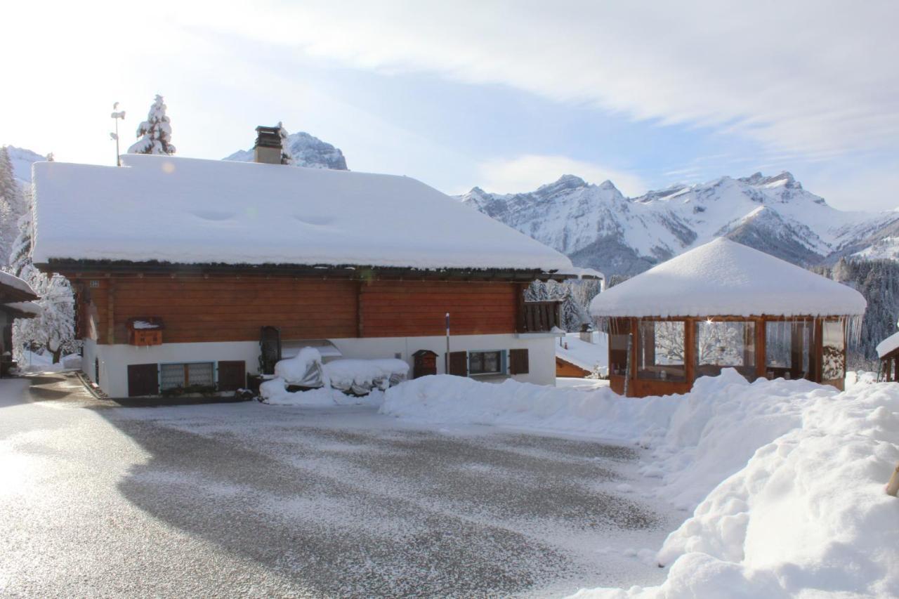 Chalet Le Slalom Arveyes Ngoại thất bức ảnh