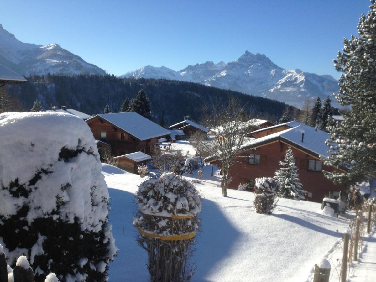 Chalet Le Slalom Arveyes Ngoại thất bức ảnh