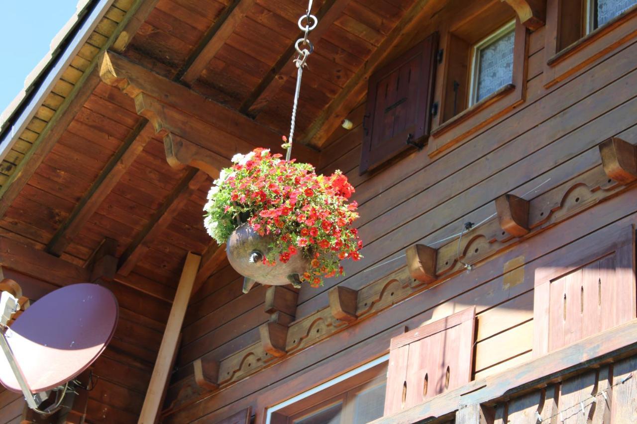 Chalet Le Slalom Arveyes Ngoại thất bức ảnh
